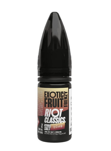 RIOT CLASSICS EXOTIC FRUIT FRENZY 10ML NIC SALT E - LIQUID - Super E - cig