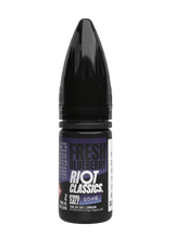 RIOT CLASSICS FRESH BLUEBERRY 10ML NIC SALT E - LIQUID - Super E - cig