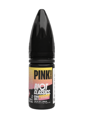 RIOT CLASSICS PINK GRENADE 10ML NIC SALT E - LIQUID - Super E - cig