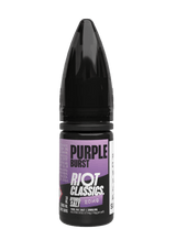 RIOT CLASSICS PURPLE BURST 10ML NIC SALT E - LIQUID - Super E - cig