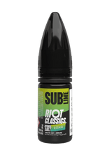 RIOT CLASSICS SUB LIME 10ML NIC SALT E - LIQUID - Super E - cig