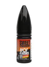 RIOT CLASSICS SWEET STRAWBERRY 10ML NIC SALT E - LIQUID - Super E - cig