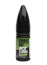 RIOT CLASSICS TRIPLE MINT 10ML NIC SALT E - LIQUID - Super E - cig