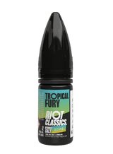 RIOT CLASSICS TROPICAL FURY 10ML NIC SALT E - LIQUID - Super E - cig