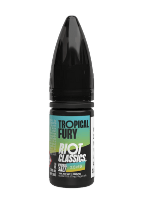 RIOT CLASSICS TROPICAL FURY 10ML NIC SALT E - LIQUID - Super E - cig