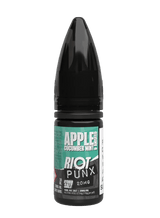 RIOT PUNXS APPLE CUCUMBER & ANISEED 10ML NIC SALT E - LIQUID - Super E - cig