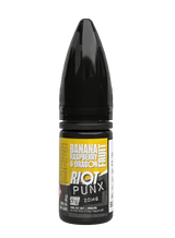 RIOT PUNXS BANANA RASPBERRY & DRAGONFRUIT 10ML NIC SALT E - LIQUID - Super E - cig