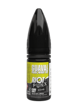 RIOT PUNXS GUAVA PASSIONFRIUT & PINEAPPLE 10ML NIC SALT E - LIQUID - Super E - cig