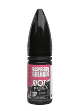 RIOT PUNXS RASPBERRY GRENADE 10ML NIC SALT E - LIQUID - Super E - cig