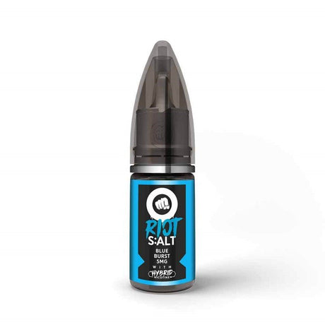 RIOT S:ALT - 10ML BLUE BURST NIC SALT E LIQUID - Super E-cig