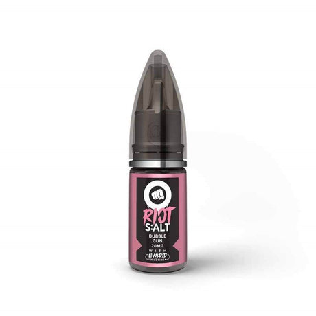 RIOT S:ALT - 10ML BUBBLE GUN NIC SALT E LIQUID - Super E-cig