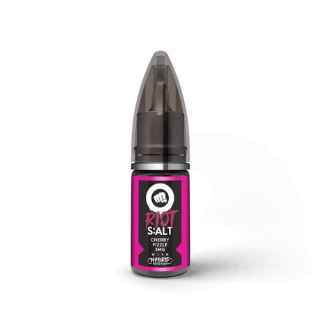 RIOT S:ALT - 10ML CHERRY FIZZLE NIC SALT E LIQUID - Super E-cig