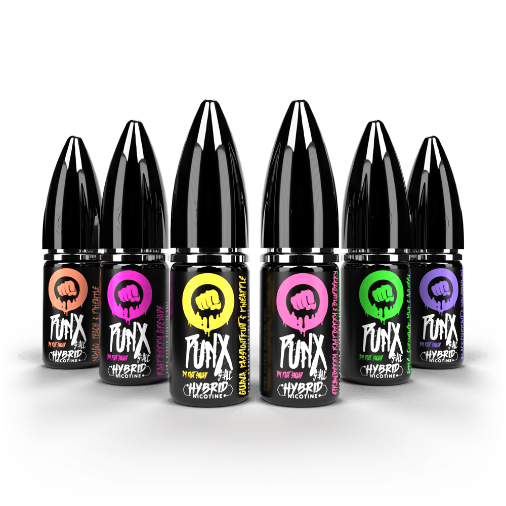 RIOT SQUAD - 10ML PUNXS APPLE CUCUMBER & ANISEED NIC SALT E LIQUID - Super E-cig