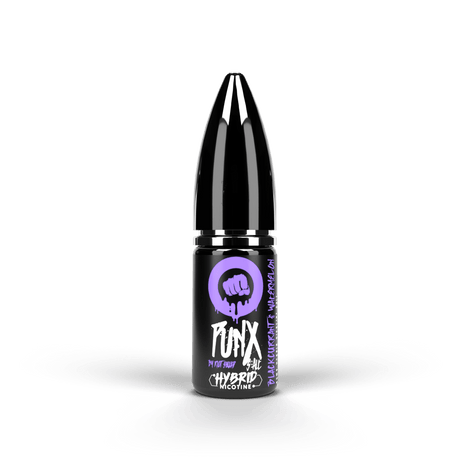 RIOT SQUAD - 10ML PUNXS BLACKCURRANT & WATERMELON NIC SALT E LIQUID - Super E-cig