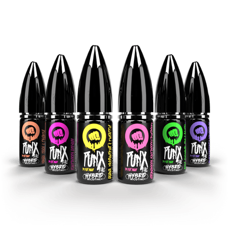 RIOT SQUAD - 10ML PUNXS GUAVA PASSIONFRIUT & PINEAPPLE NIC SALT E LIQUID - Super E-cig