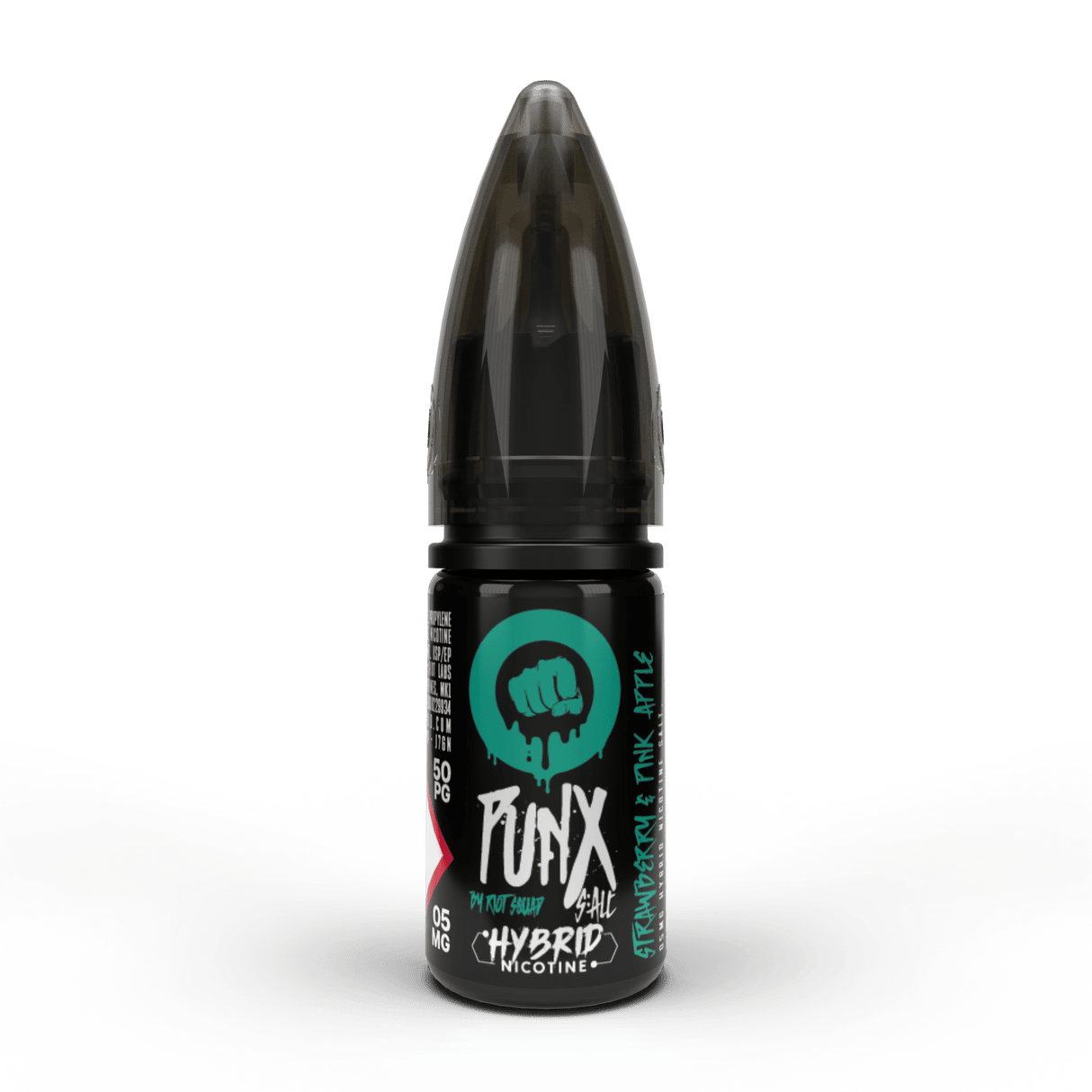 RIOT SQUAD - 10ML PUNXS STRAWBERRY & PINK APPLE NIC SALT E LIQUID - Super E-cig