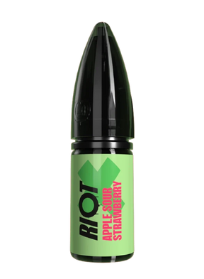 RIOT X APPLE SOUR STRAWBERRY 10ML NIC SALT E - LIQUID - Super E - cig