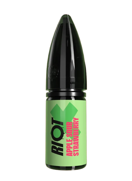 RIOT X APPLE SOUR STRAWBERRY 10ML NIC SALT E - LIQUID - Super E - cig