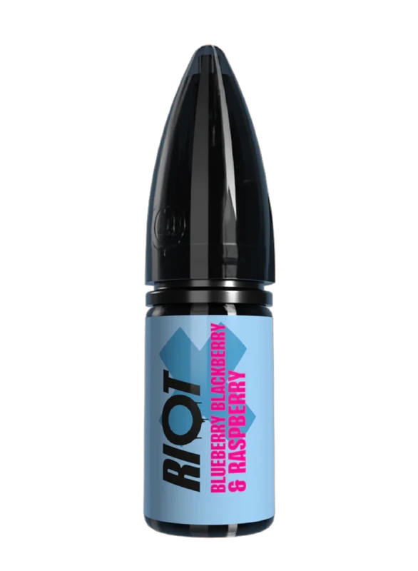 RIOT X BLUEBERRY BLACKBERRY & RASPBERRY 10ML NIC SALT E - LIQUID - Super E - cig