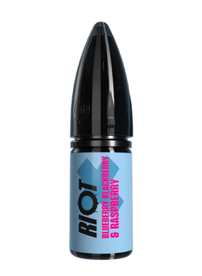 RIOT X BLUEBERRY BLACKBERRY & RASPBERRY 10ML NIC SALT E - LIQUID - Super E - cig