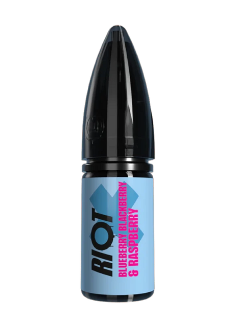 RIOT X BLUEBERRY BLACKBERRY & RASPBERRY 10ML NIC SALT E - LIQUID - Super E - cig