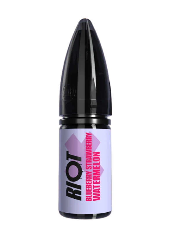 RIOT X BLUEBERRY STRAWBERRY WATERMELON 10ML NIC SALT E - LIQUID - Super E - cig