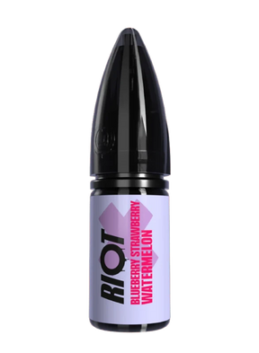 RIOT X BLUEBERRY STRAWBERRY WATERMELON 10ML NIC SALT E - LIQUID - Super E - cig