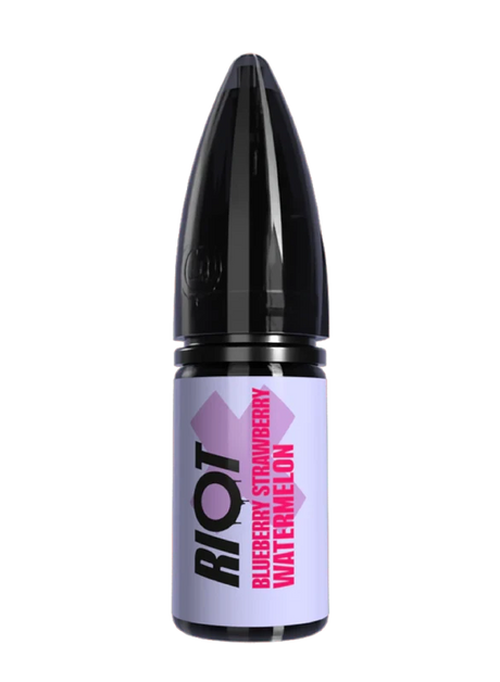 RIOT X BLUEBERRY STRAWBERRY WATERMELON 10ML NIC SALT E - LIQUID - Super E - cig