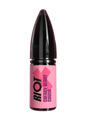 RIOT X CHERRY BERRY CRUSH 10ML NIC SALT E - LIQUID - Super E - cig