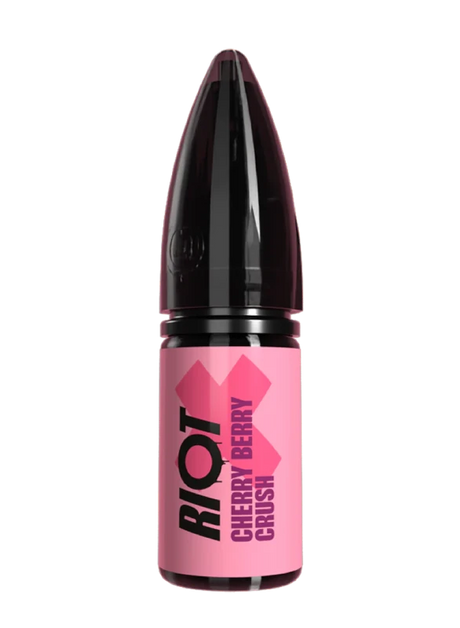 RIOT X CHERRY BERRY CRUSH 10ML NIC SALT E - LIQUID - Super E - cig