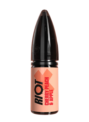 RIOT X CHERRY PEACH APPLE 10ML NIC SALT E - LIQUID - Super E - cig