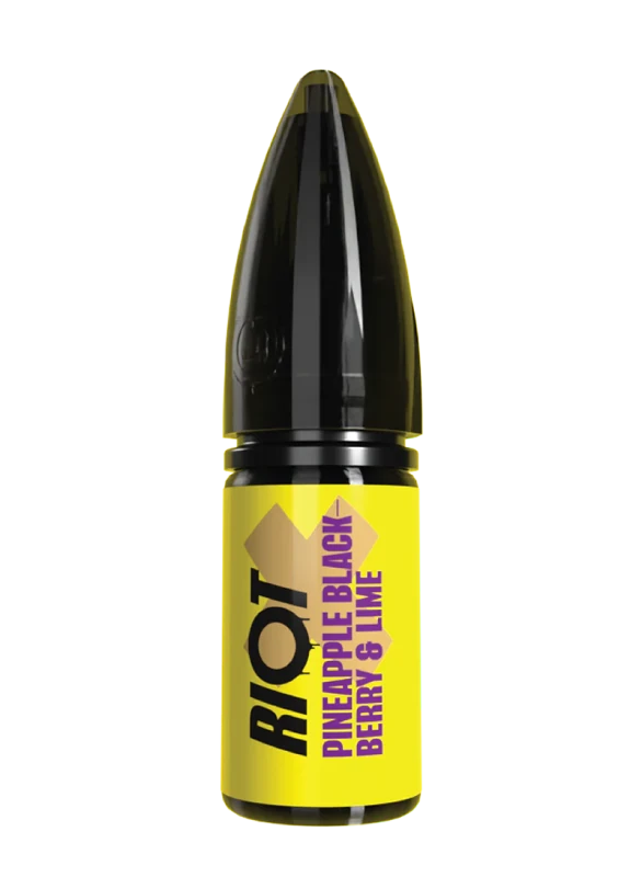 RIOT X PINEAPPLE BLACKBERRY & LIME 10ML NIC SALT E-LIQUID - Super E-cig