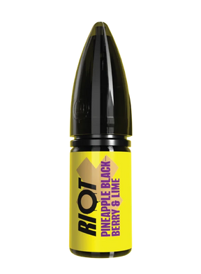 RIOT X PINEAPPLE BLACKBERRY & LIME 10ML NIC SALT E-LIQUID - Super E-cig