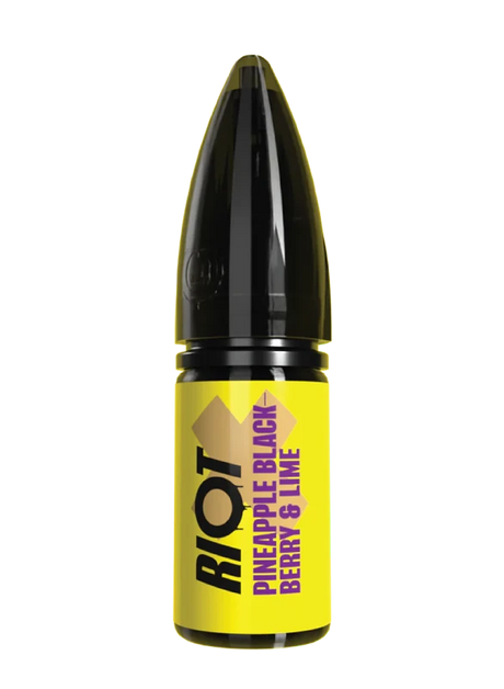 RIOT X PINEAPPLE BLACKBERRY & LIME 10ML NIC SALT E-LIQUID - Super E-cig