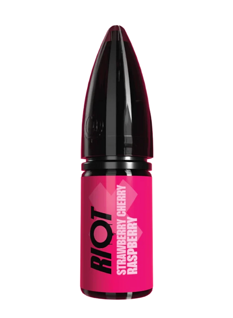 RIOT X STRAWBERRY CHERRY RAPBERRY 10ML NIC SALT E - LIQUID - Super E - cig