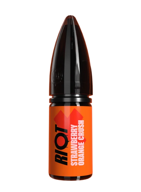 RIOT X STRAWBERRY ORANGE CRUSH 10ML NIC SALT E - LIQUID - Super E - cig