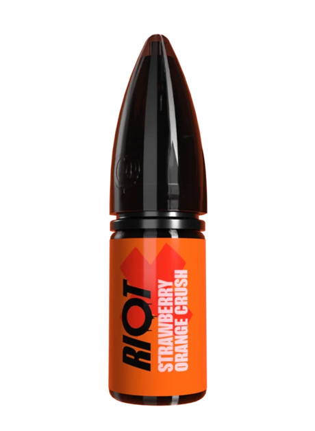 RIOT X STRAWBERRY ORANGE CRUSH 10ML NIC SALT E - LIQUID - Super E - cig
