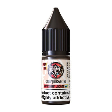 RUTHLESS BAR SALTZ ARCTIC CHERRY LEMONADE ON ICE 10ML NIC SALT E - LIQUID - Super E - cig