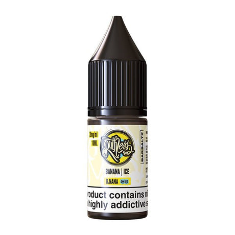 RUTHLESS BAR SALTZ B.NANA ON ICE 10ML NIC SALT E - LIQUID - Super E - cig