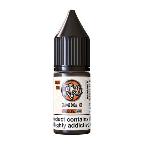 RUTHLESS BAR SALTZ ORANGE FIZZ ON ICE 10ML NIC SALT E - LIQUID - Super E - cig