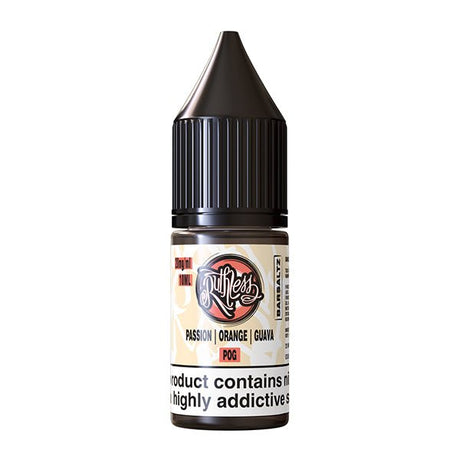 RUTHLESS BAR SALTZ POG 10ML NIC SALT E - LIQUID - Super E - cig