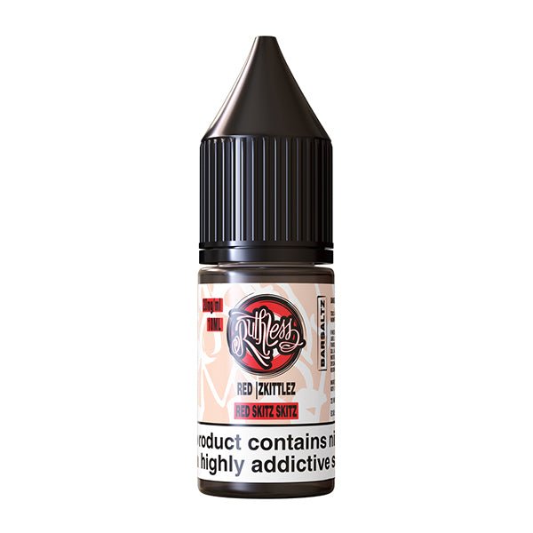 RUTHLESS BAR SALTZ RED SKITZ SKITZ 10ML NIC SALT E - LIQUID - Super E - cig