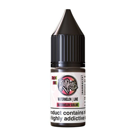 RUTHLESS BAR SALTZ WATERMELON SUBLIME 10ML NIC SALT E - LIQUID - Super E - cig