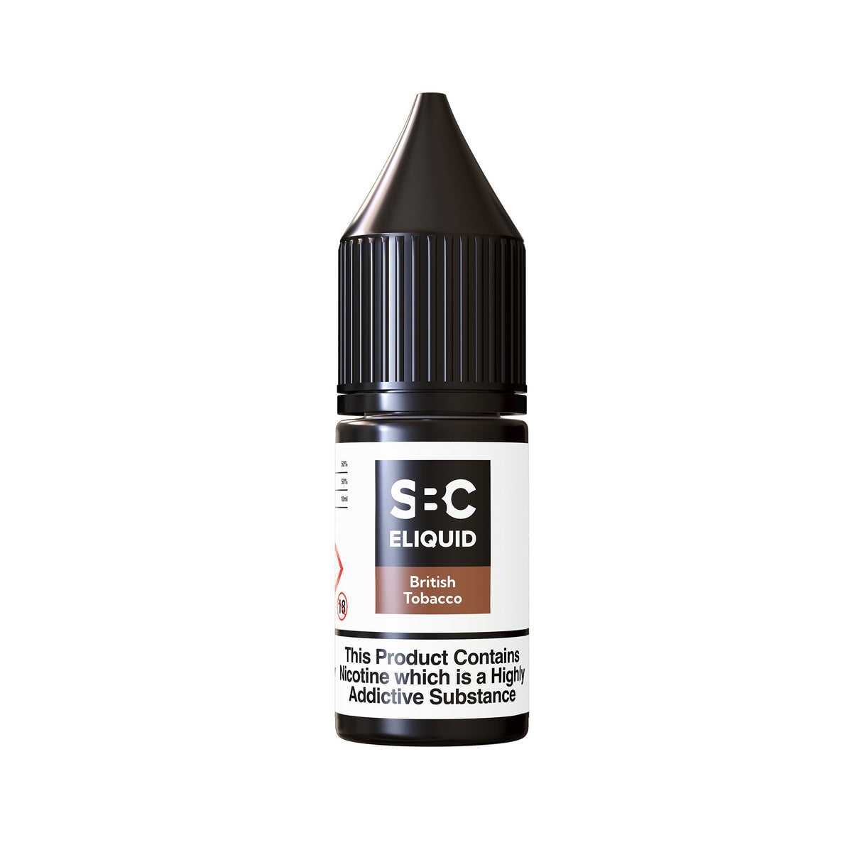 SBC BRITISH TOBACCO 10ML E - LIQUID - Super E - cig