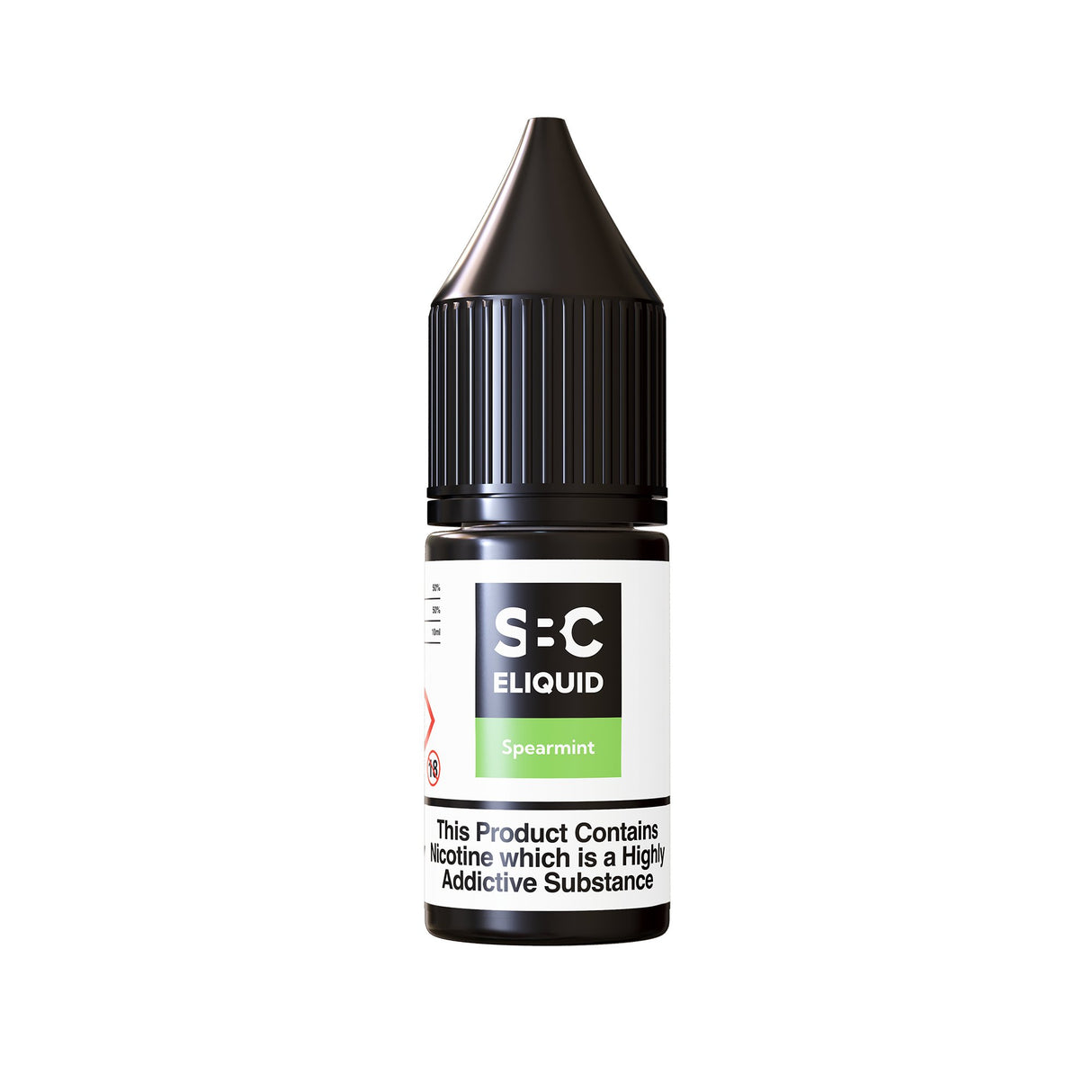 SBC SPEARMINT 10ML E - LIQUID - Super E - cig