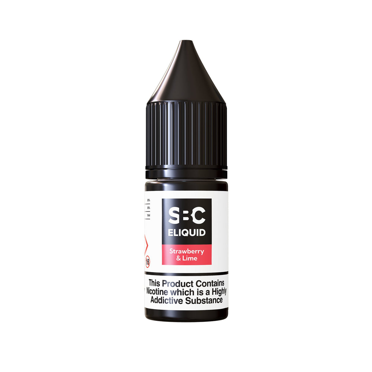 SBC STRAWBERRY & LIME 10ML E - LIQUID - Super E - cig