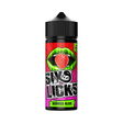 SIX LICKS - 100ML BERRIED ALIVE 0MG SHORTFILL E LIQUID - Super E-cig