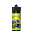 SIX LICKS - 100ML ELDERPOWER LIMITED EDITION 0MG SHORTFILL E LIQUID - Super E-cig