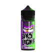 SIX LICKS - 100ML LIQUID GOLD 0MG SHORTFILL E LIQUID - Super E-cig