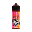 SIX LICKS - 100ML LOVE BITE 0MG SHORTFILL E LIQUID - Super E-cig